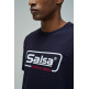 CAMISETA HOMBRE SALSA JEANS CON LOGO FIT SLIM