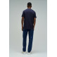 CAMISETA HOMBRE SALSA JEANS CON LOGO FIT SLIM
