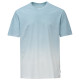 CAMISETA HOMBRE  SALSA JEANS T-SHIRT REGULAR FIT DIP DYE