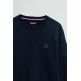 HOMBRE SWEATSHIRT MIX MATERIALS SMALL 832