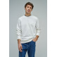SUDADERA HOMBRE  SALSA JEANS SWEATSHIRT WAFFLE FLEECE SMALL