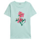 CAMISETA MUJER  SALSA JEANS FLOWER PRINT T-SHIRT