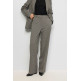 PANTALÓN MUJER  SALSA JEANS STRAIGHT-LEG PANTS WITH BUTTON