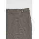 PANTALÓN MUJER  SALSA JEANS STRAIGHT-LEG PANTS WITH BUTTON