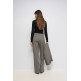 PANTALÓN MUJER  SALSA JEANS STRAIGHT-LEG PANTS WITH BUTTON