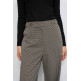 PANTALÓN MUJER  SALSA JEANS STRAIGHT-LEG PANTS WITH BUTTON