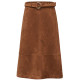 MUJER SUEDE MIDI SKIRT 930