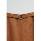 MUJER SUEDE MIDI SKIRT 930