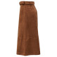 MUJER SUEDE MIDI SKIRT 930