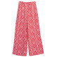 PANTALÓN MUJER  SALSA JEANS PRINT HIGHT RISE PANTS