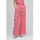PANTALÓN MUJER  SALSA JEANS PRINT HIGHT RISE PANTS
