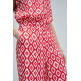 PANTALÓN MUJER  SALSA JEANS PRINT HIGHT RISE PANTS
