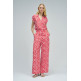 PANTALÓN MUJER  SALSA JEANS PRINT HIGHT RISE PANTS