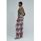 PANTALÓN MUJER  SALSA JEANS PRINT HIGHT RISE PANTS
