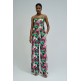 PANTALÓN MUJER  SALSA JEANS PRINT HIGHT RISE PANTS