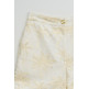 PANTALÓN CORTO MUJER  SALSA JEANS SHORT TEXTURED 3D FABRIC EFFEC