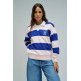 SUDADERA MUJER  SALSA JEANS COLOR BLOCK SWEATSHIRT W/ POLO