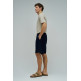 PANTALÓN CORTO HOMBRE  SALSA JEANS COTTON LINEN SHORTS GARMENT DY