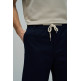 PANTALÓN CORTO HOMBRE  SALSA JEANS COTTON LINEN SHORTS GARMENT DY