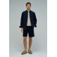 PANTALÓN CORTO HOMBRE  SALSA JEANS COTTON LINEN SHORTS GARMENT DY