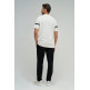 CAMISETA CUELLO REDONDO HOMBRE SALSA JEANS CON RAYAS