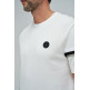 CAMISETA CUELLO REDONDO HOMBRE SALSA JEANS CON RAYAS