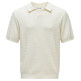 POLO HOMBRE  SALSA JEANS POLO REGULAR FIT TEXTURED KNIT
