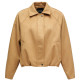 ABRIGO MUJER  SALSA JEANS SUEDE BOMBER JACKET