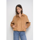 ABRIGO MUJER  SALSA JEANS SUEDE BOMBER JACKET