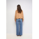 ABRIGO MUJER  SALSA JEANS SUEDE BOMBER JACKET