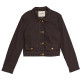 ABRIGO MUJER  SALSA JEANS DENIM JACKET W/ BUTTONS