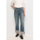 VAQUERO MUJER  SALSA JEANS JEANS TRUE STRAIGHT OVERDYE