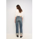 VAQUERO MUJER  SALSA JEANS JEANS TRUE STRAIGHT OVERDYE