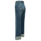 VAQUERO MUJER  SALSA JEANS JEANS TRUE STRAIGHT OVERDYE