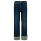 VAQUERO MUJER  SALSA JEANS JEANS FAITH STRAIGHT DARK WASH