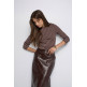 CAMISETA MUJER  SALSA JEANS LONG SLEEVE W/ STRPES AND CUFF