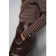 CAMISETA MUJER  SALSA JEANS LONG SLEEVE W/ STRPES AND CUFF