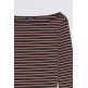 CAMISETA MUJER  SALSA JEANS LONG SLEEVE W/ STRPES AND CUFF