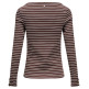 CAMISETA MUJER  SALSA JEANS LONG SLEEVE W/ STRPES AND CUFF