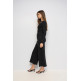 CAMISETA MUJER  SALSA JEANS LONG SLEEVE WITH NECKLINE META