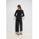 CAMISETA MUJER  SALSA JEANS LONG SLEEVE WITH NECKLINE META