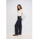 JERSEY MUJER  SALSA JEANS BOAT NECK SWEATER W/ FLOWERS A