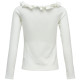 JERSEY MUJER  SALSA JEANS BOAT NECK SWEATER W/ FLOWERS A
