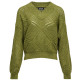 JERSEY MUJER  SALSA JEANS POINTELLE SWEATER WITH LIGHT S