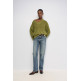JERSEY MUJER  SALSA JEANS POINTELLE SWEATER WITH LIGHT S
