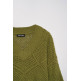 JERSEY MUJER  SALSA JEANS POINTELLE SWEATER WITH LIGHT S
