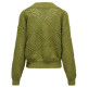 JERSEY MUJER  SALSA JEANS POINTELLE SWEATER WITH LIGHT S