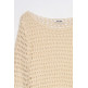 JERSEY MUJER  SALSA JEANS LONG SLEEVE KNIT WITH MESH EFF