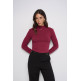 CAMISETA MUJER  SALSA JEANS TURTLENECK LONGSLEEVE W/ LOGO