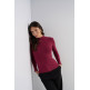 CAMISETA MUJER  SALSA JEANS TURTLENECK LONGSLEEVE W/ LOGO